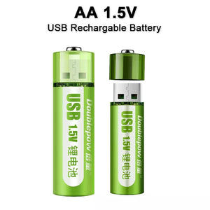 1.5V AA battery 1800mWh USB rechargeable

li-ion battery for remote control mouse small fan

Electric toy battery high capacity
