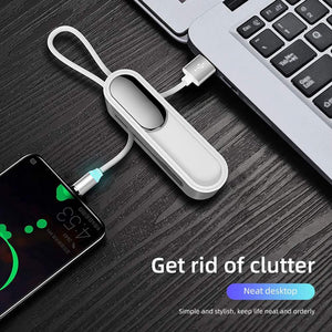 3 in 1 Magnetic Charging Cable Universal Fast Charging Mobile Phone Charger Cord USB Type C Data Transfer Charging Cable
