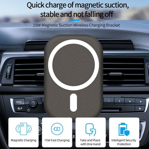 Magsafe 15w car wireless charger holder/mount for Iphone 12 and 13 series